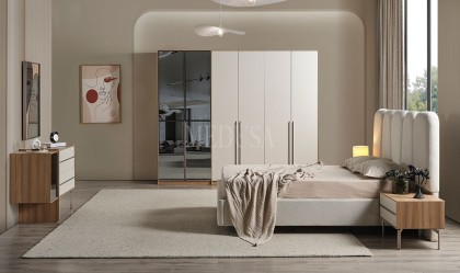 Medusa Home Mobilya - Ritim Yatak Odası
