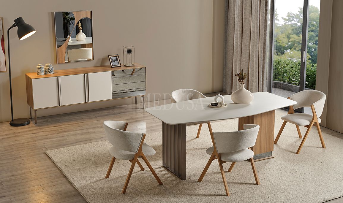 Medusa Home Mobilya - Ritim Yemek Odası