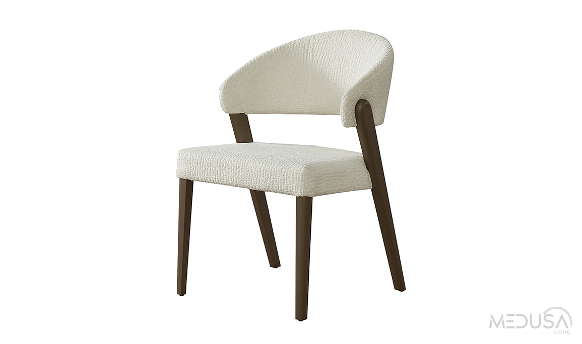 Medusa Home Mobilya - Riva Beyaz Sandalye