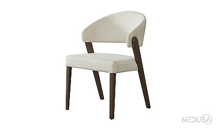 Medusa Home - Riva Beyaz Sandalye