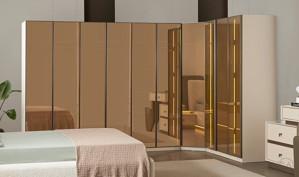 Medusa Home Mobilya - Riva Köşe Gardırop