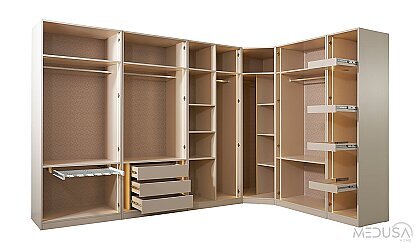 Medusa Home Mobilya - Riva Köşe Gardırop