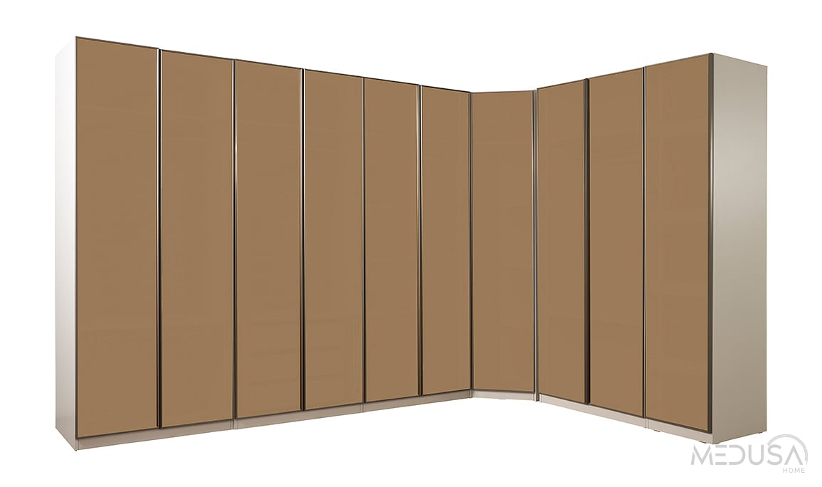 Medusa Home Mobilya - Riva Köşe Yatak Odası