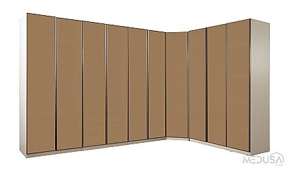 Medusa Home Mobilya - Riva Köşe Yatak Odası