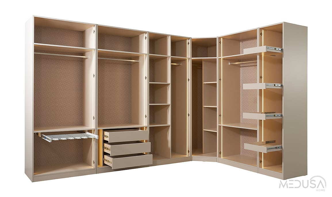 Medusa Home Mobilya - Riva Köşe Yatak Odası