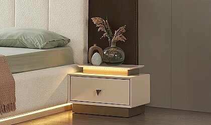 Medusa Home Mobilya - Riva Köşe Yatak Odası