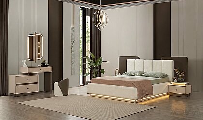 Medusa Home Mobilya - Riva Yatak Odası