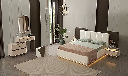 Medusa Home Mobilya - Riva Yatak Odası