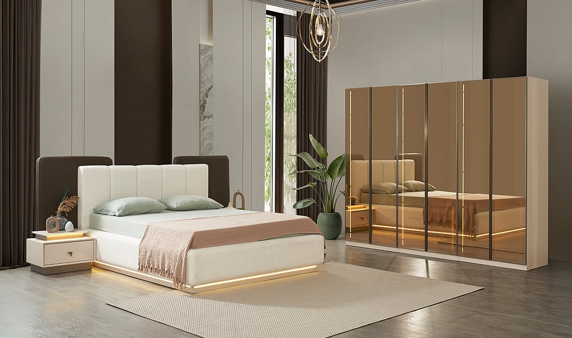 Medusa Home Mobilya - Riva Yatak Odası