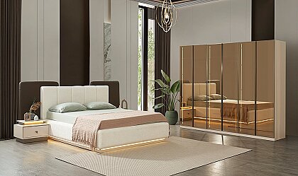 Medusa Home - Riva Yatak Odası