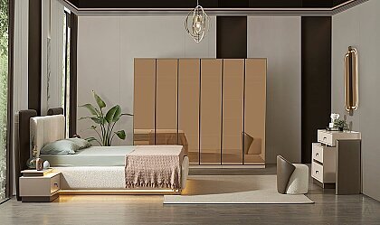 Medusa Home Mobilya - Riva Yatak Odası