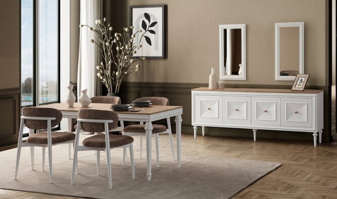 Medusa Home Mobilya - Riva Yemek Odası - Modern Yemek Odaları