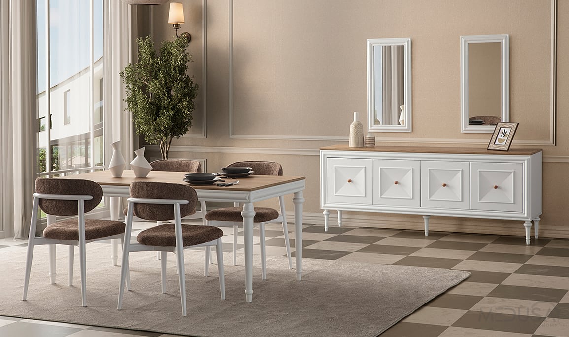 Medusa Home Mobilya - Riva Yemek Odası