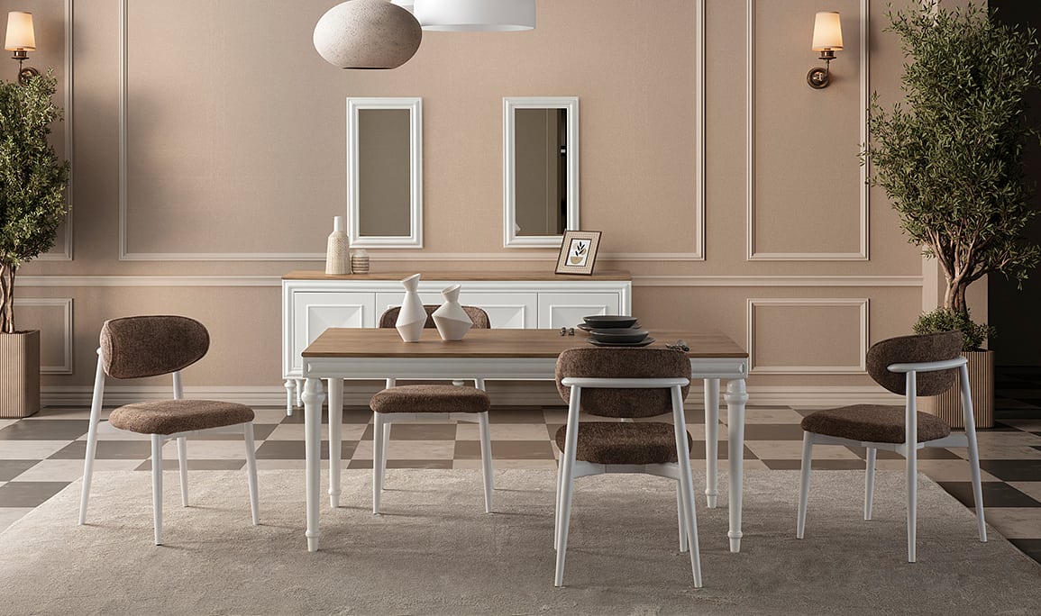 Medusa Home Mobilya - Riva Yemek Odası