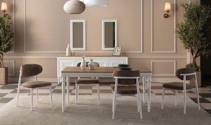 Medusa Home Mobilya - Riva Yemek Odası