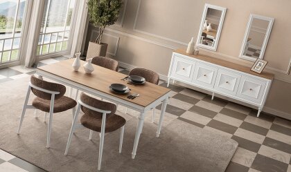 Medusa Home Mobilya - Riva Yemek Odası