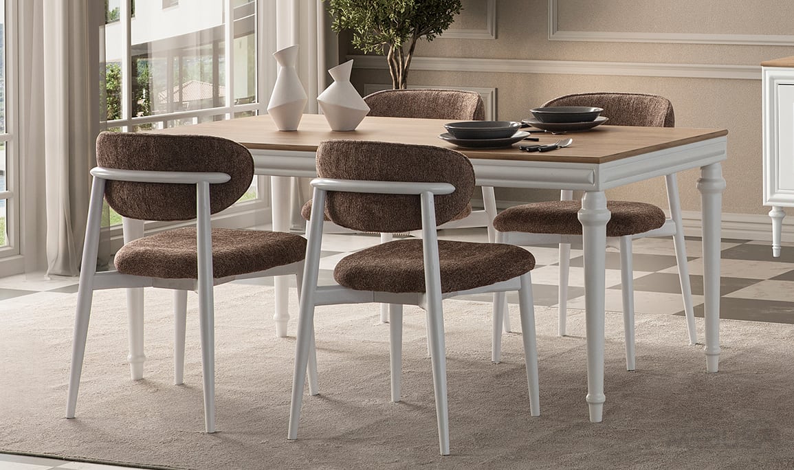 Medusa Home Mobilya - Riva Yemek Odası