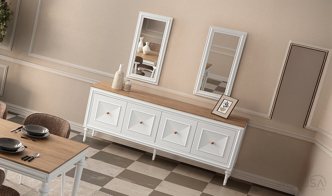 Medusa Home Mobilya - Riva Yemek Odası