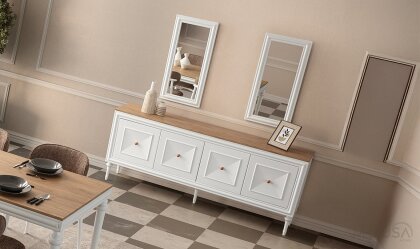 Medusa Home Mobilya - Riva Yemek Odası