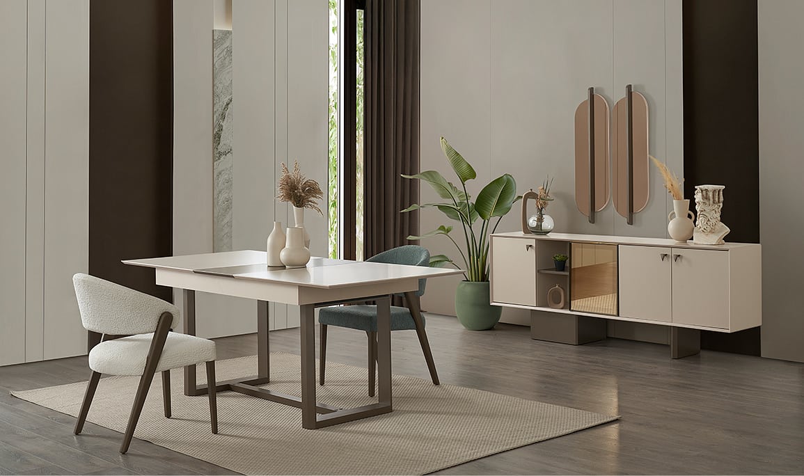 Medusa Home Mobilya - Riva Yemek Odası