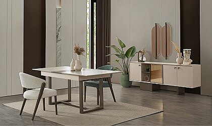 Medusa Home - Riva Yemek Odası