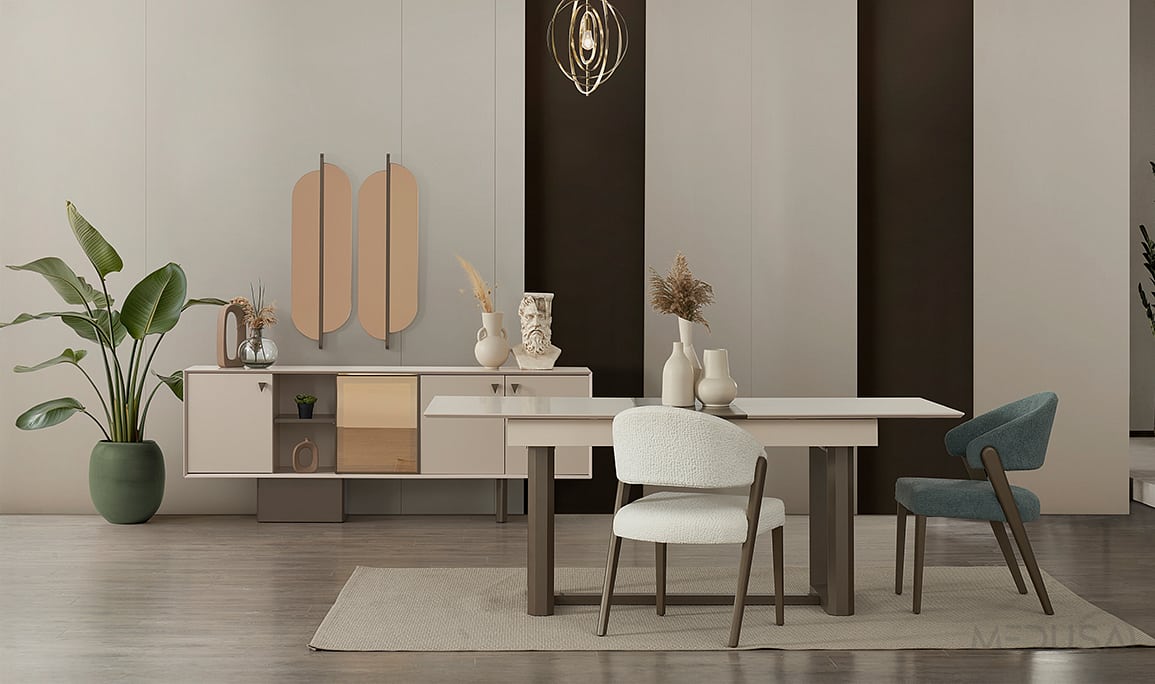 Medusa Home Mobilya - Riva Yemek Odası