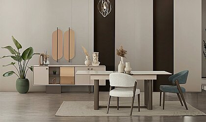 Medusa Home Mobilya - Riva Yemek Odası