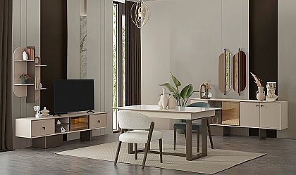 Medusa Home Mobilya - Riva Yemek Odası