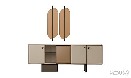 Medusa Home Mobilya - Riva Yemek Odası