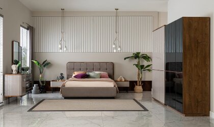 Medusa Home Mobilya - Riviera Yatak Odası