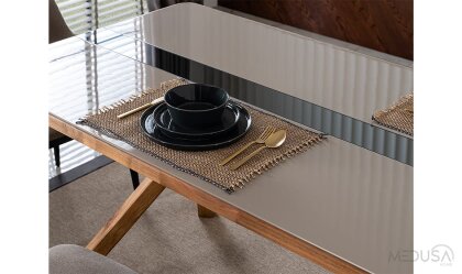 Medusa Home Mobilya - Riviera Yemek Masası