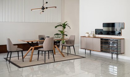 Medusa Home - Riviera Yemek Odası Medusa Home - Riviera Yemek Odası