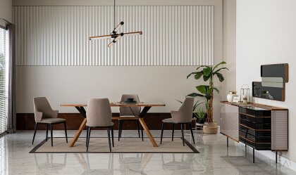 Medusa Home Mobilya - Riviera Yemek Odası