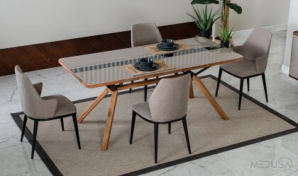 Medusa Home Mobilya - Riviera Yemek Odası