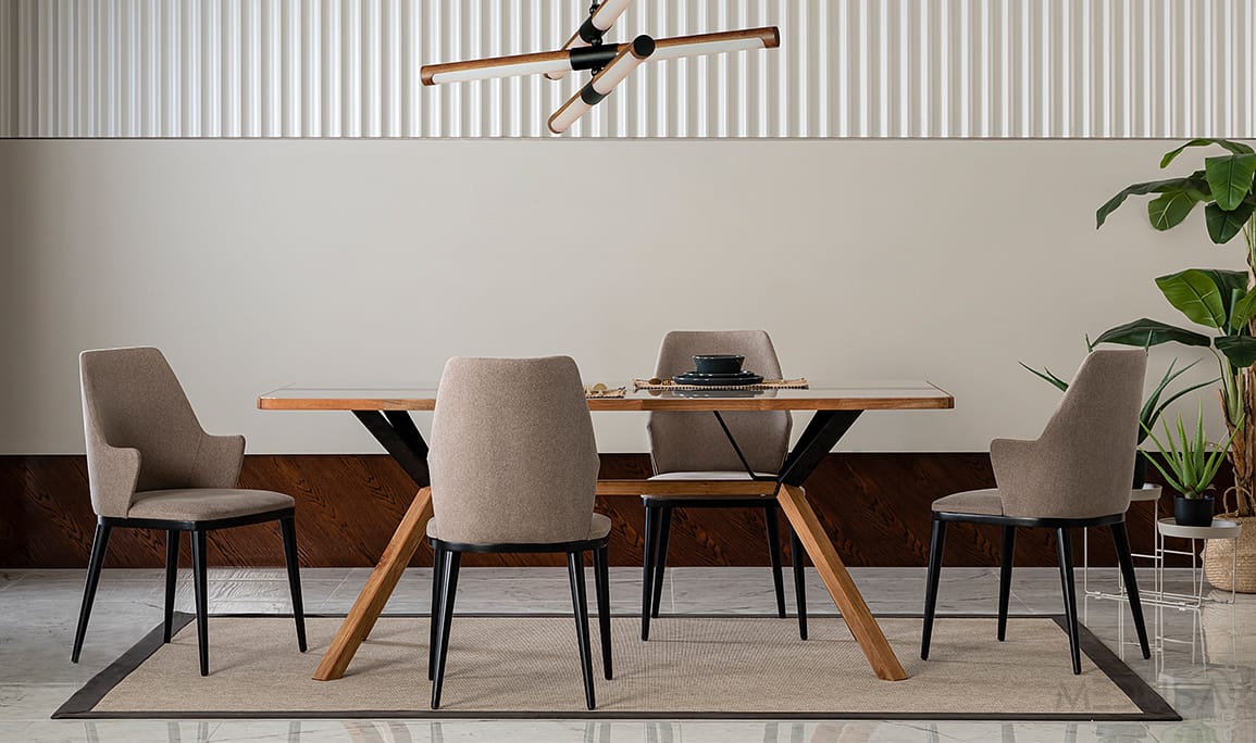 Medusa Home Mobilya - Riviera Yemek Odası