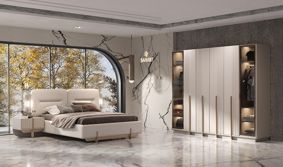 Medusa Home Mobilya - Rivoli Yatak Odası