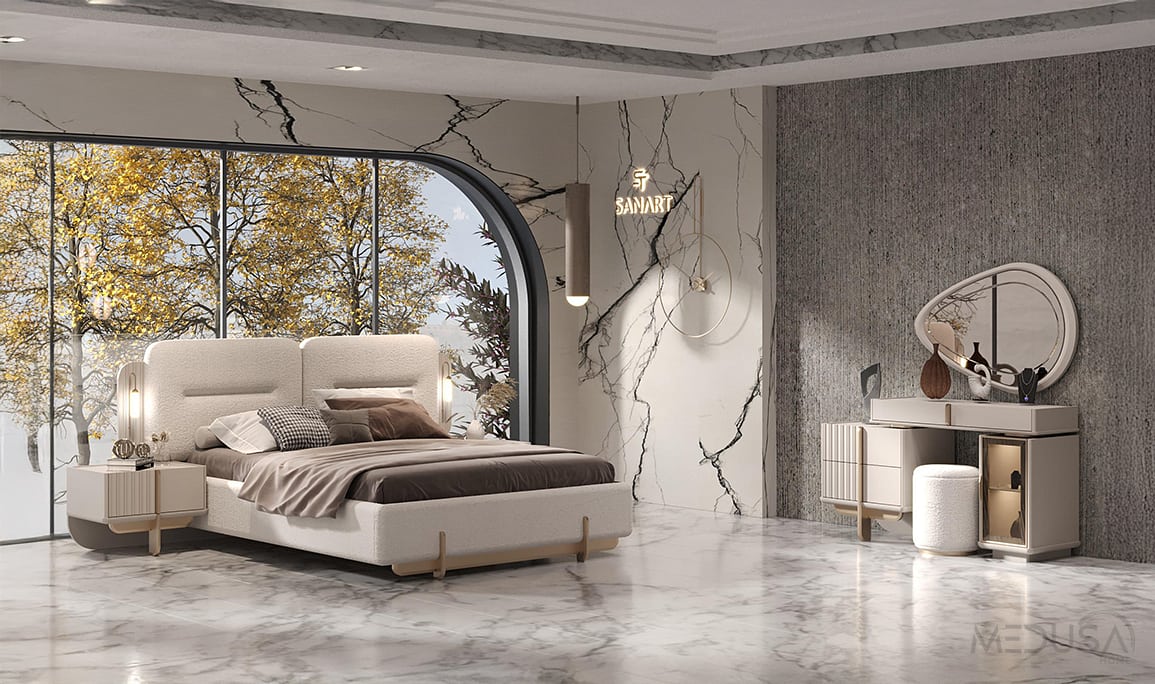 Medusa Home Mobilya - Rivoli Yatak Odası