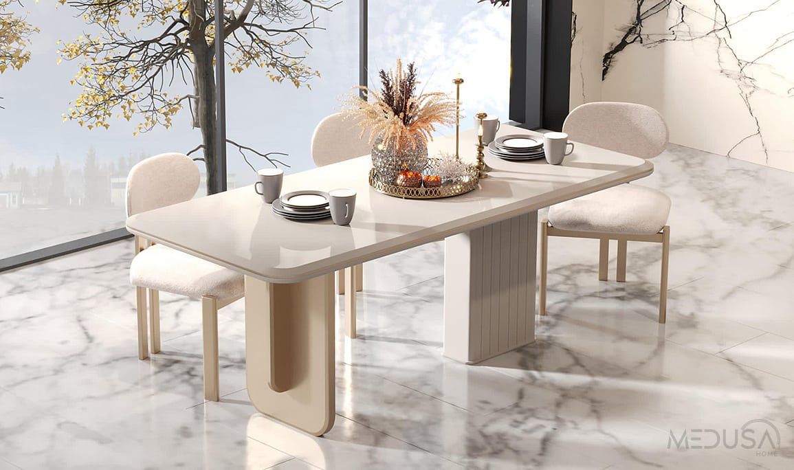 Medusa Home Mobilya - Rivoli Yemek Masası
