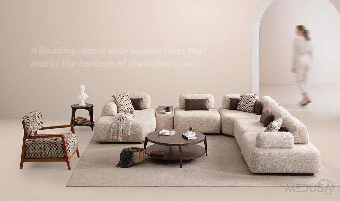 Medusa Home Mobilya - Rixos Large Köşe Takımı