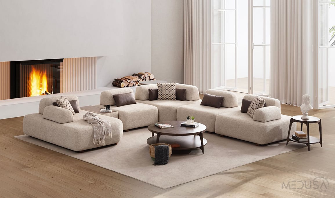 Medusa Home Mobilya - Rixos Large Köşe Takımı