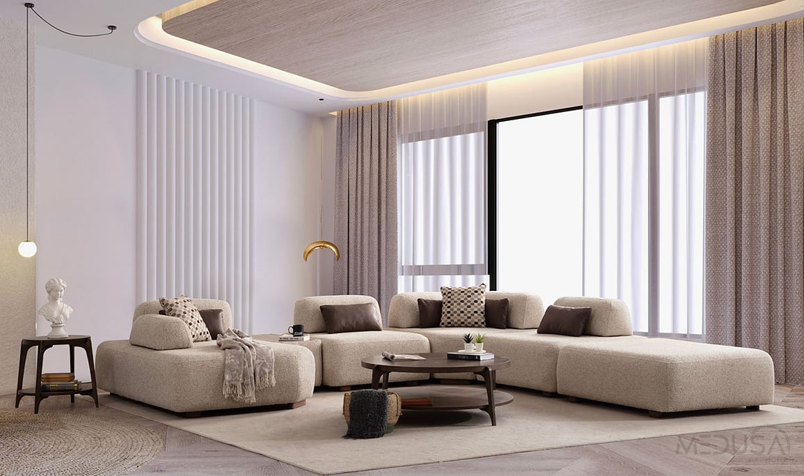 Medusa Home Mobilya - Rixos Large Köşe Takımı