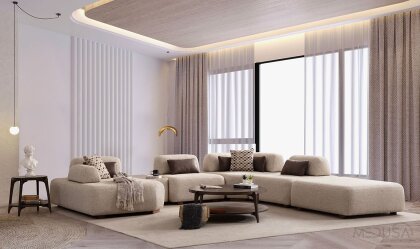 Medusa Home Mobilya - Rixos Large Köşe Takımı