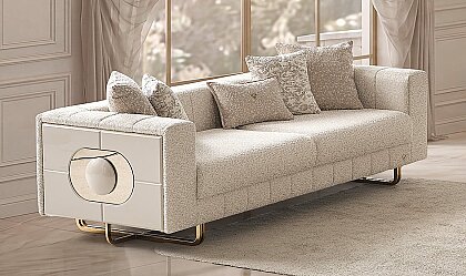 Medusa Home Mobilya - Rixos Luxury Klapalı Üçlü Koltuk