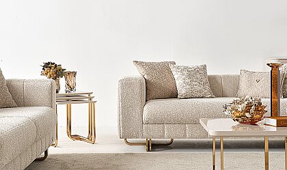 Medusa Home Mobilya - Rixos Luxury Klapasız Üçlü Koltuk