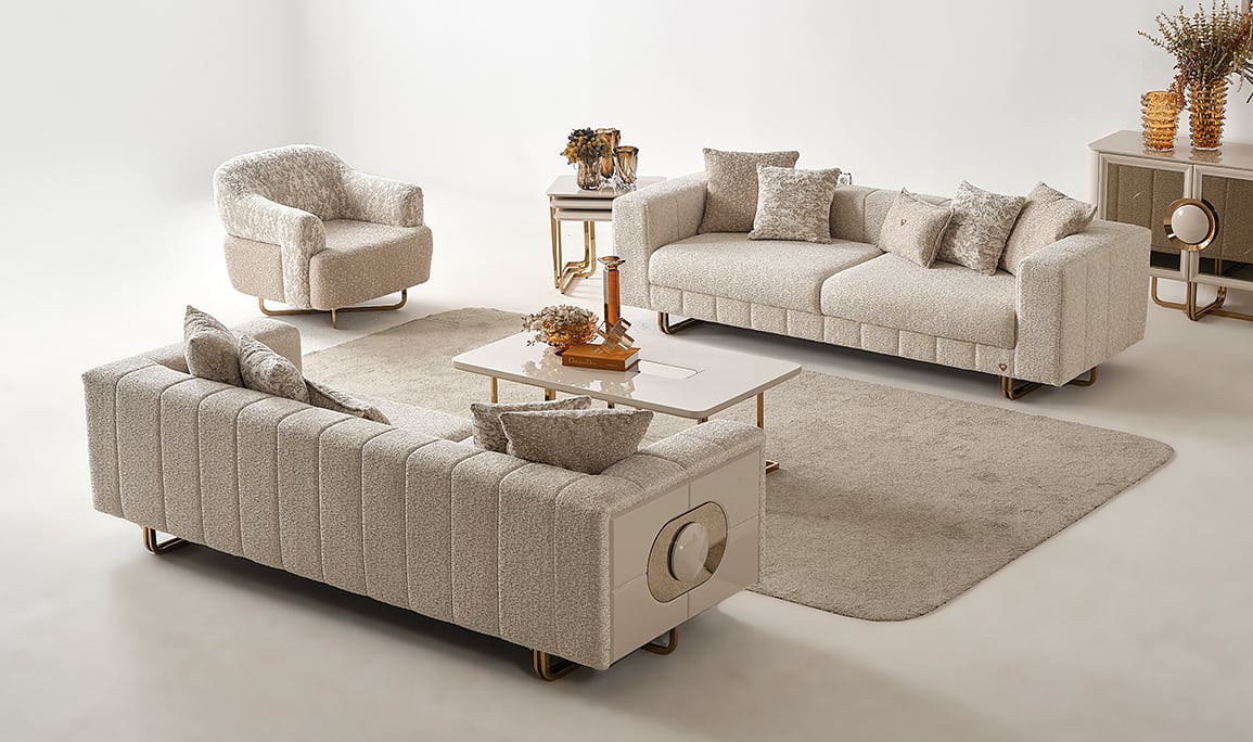 Medusa Home Mobilya - Rixos Luxury Koltuk Takımı