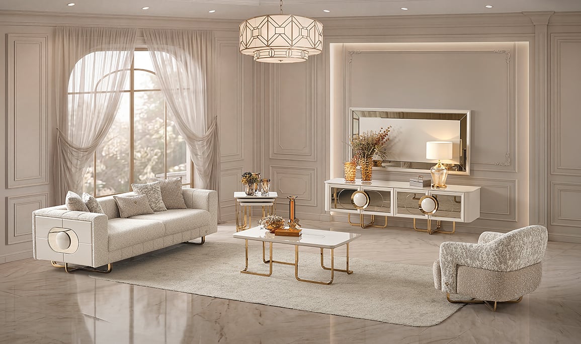 Medusa Home Mobilya - Rixos Luxury Koltuk Takımı