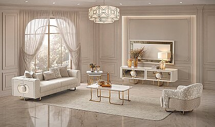 Medusa Home Mobilya - Rixos Luxury Koltuk Takımı