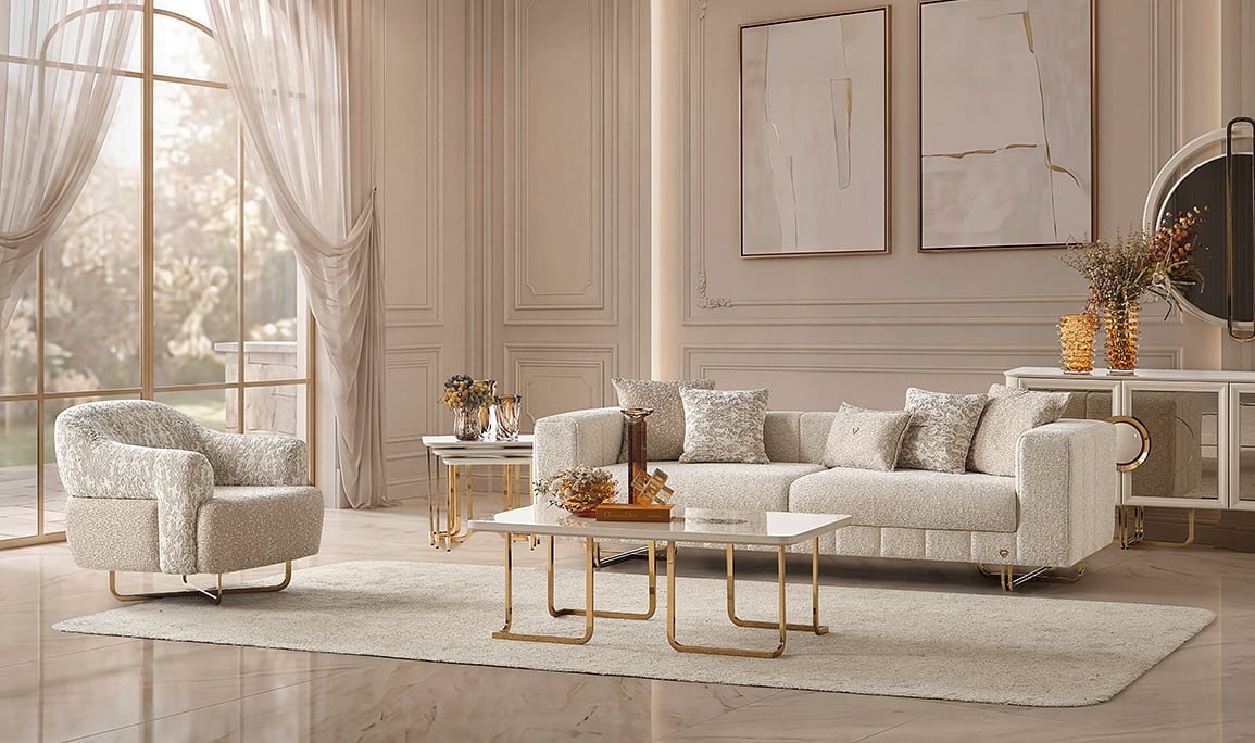 Medusa Home Mobilya - Rixos Luxury Koltuk Takımı