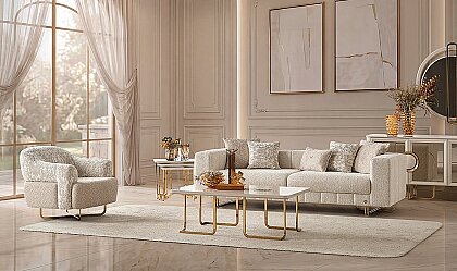Medusa Home Mobilya - Rixos Luxury Koltuk Takımı