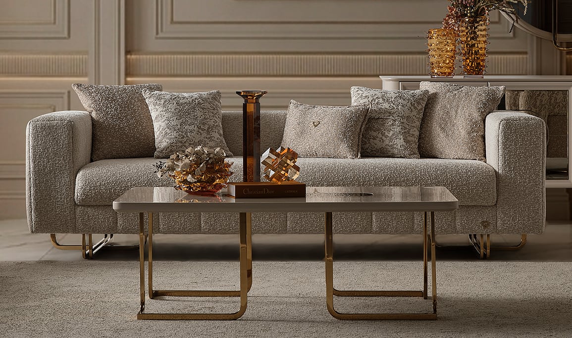 Medusa Home Mobilya - Rixos Luxury Koltuk Takımı